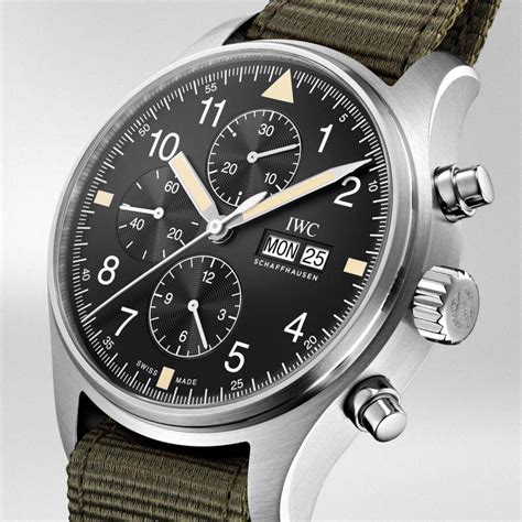 iwc pilot vintage watches|iwc pilot's watch automatic.